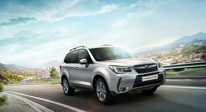 Жаркая неделя с Subaru!