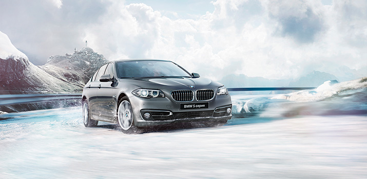 Только сейчас BMW 5 серии от 2 230 000 рублей, трейд-ин бонус и специальная кредитная ставка 7,5%*.