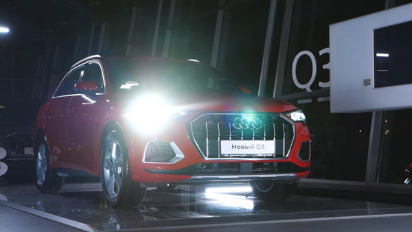 Внешний вид Audi Q3