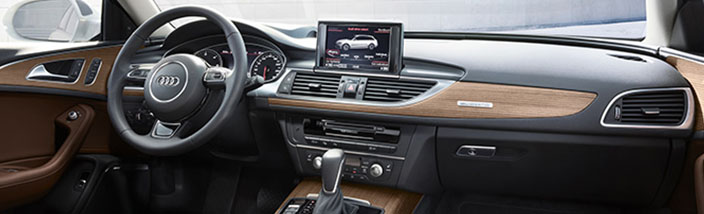 Последние Audi А6 2016 года