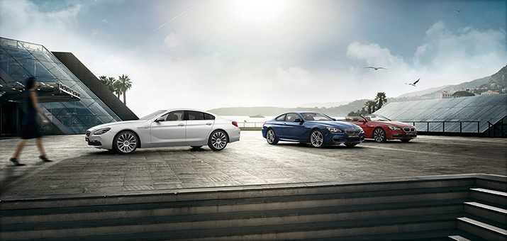 BMW 6 серии Купе