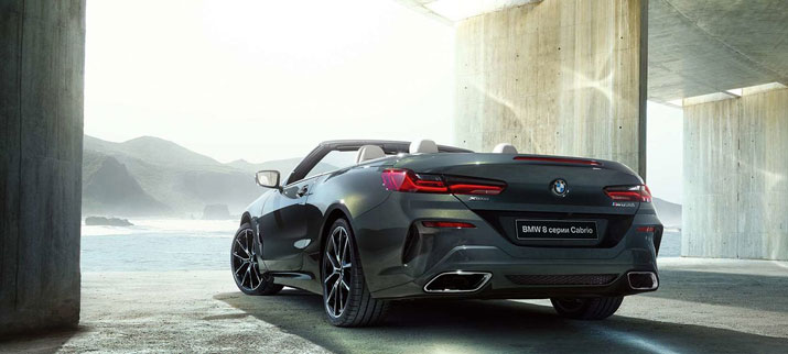 BMW 8 Cabrio