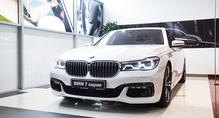 bmw 7 серии