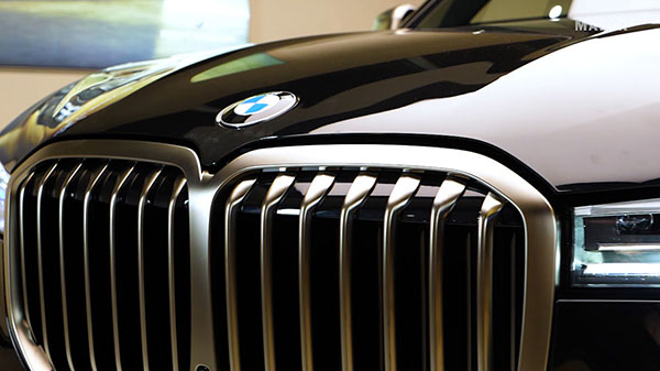 Решетка радиатора BMW Х7