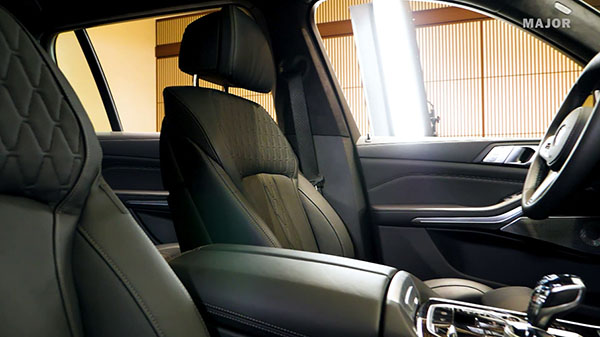 Сидения BMW X7