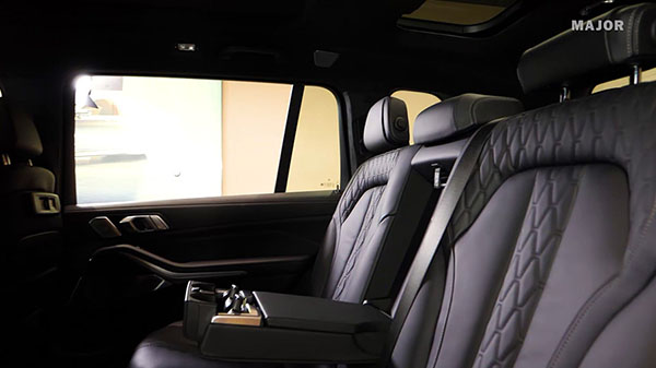 Задний диван БМВ Х7