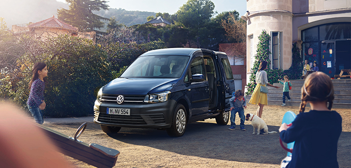 Новый Volkswagen Caddy