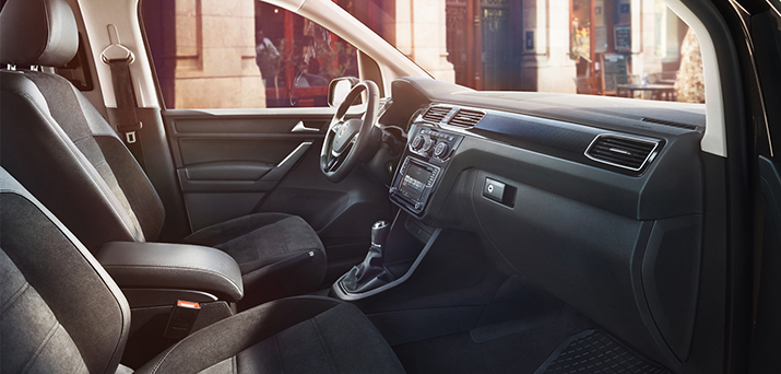 Новый Volkswagen Caddy