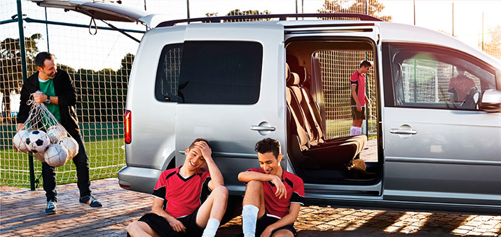 Новый Volkswagen Caddy