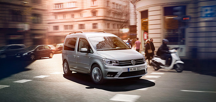 Новый Volkswagen Caddy