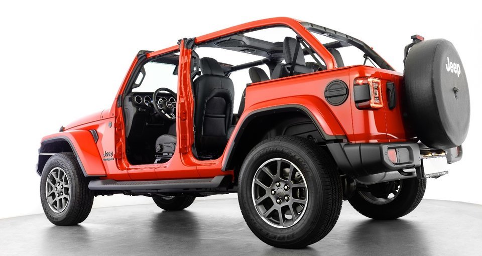 JEEP WRANGLER Unlimited 80th ANNIVERSARY