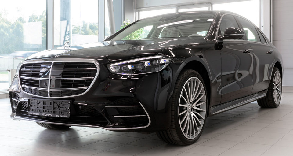 Mercedes-Benz S 350 d Premium 2.9TD/249 9AT 4D 4WD