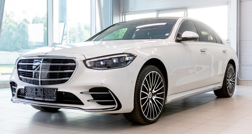 Mercedes-Benz S 450 Business 3.0T/367 9AT 4D 4WD