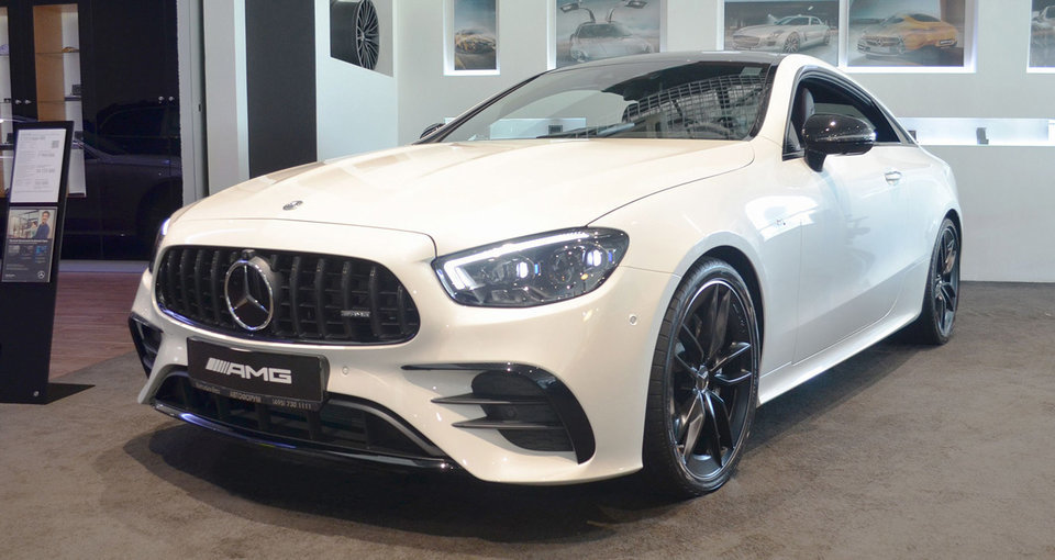 Mercedes-Benz E 53 AMG Coupe FL 3.0T/435 9AT 2D 4WD