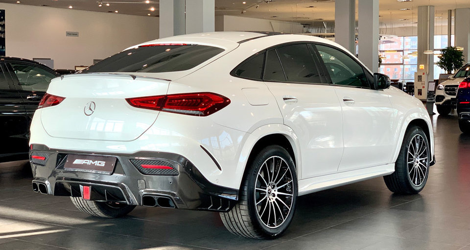Mercedes-Benz GLE Coupe 350 d