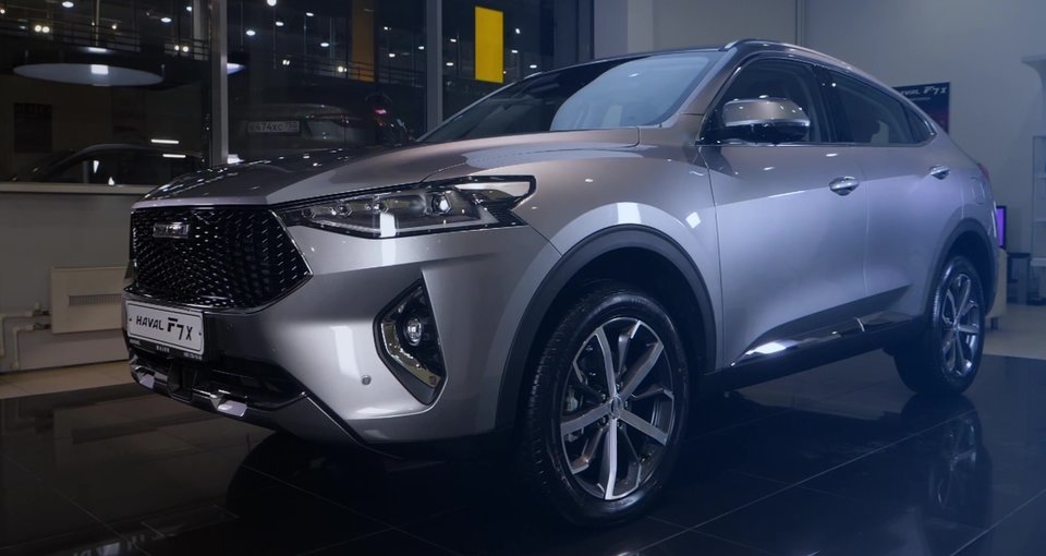 Haval F7Х