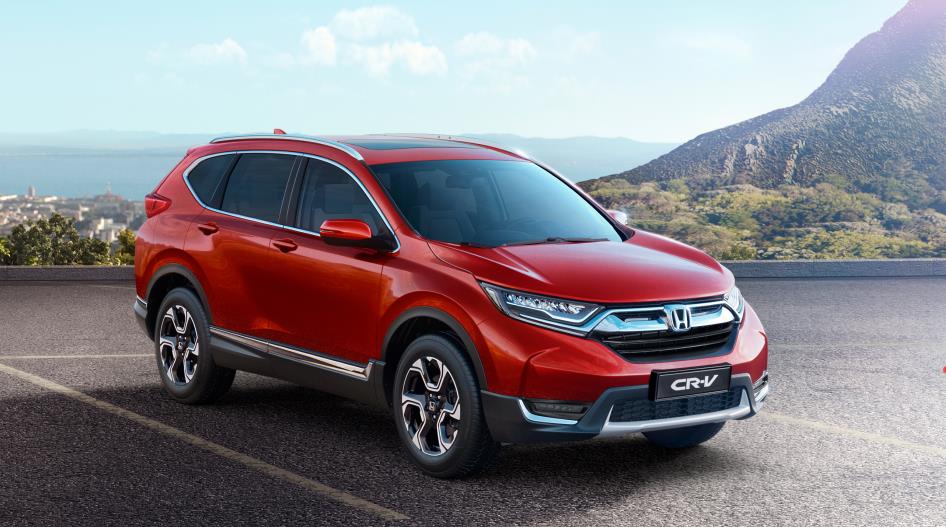 CR-V пятого поколения
