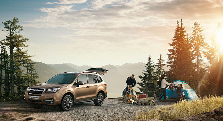 Жаркая неделя с Subaru!