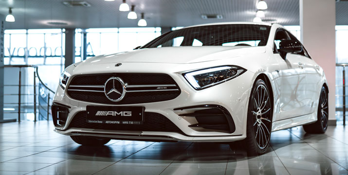 Mercedes-AMG CLS 53 4MATIC