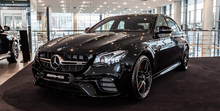 Mercedes-AMG E 63 S 4MATIC