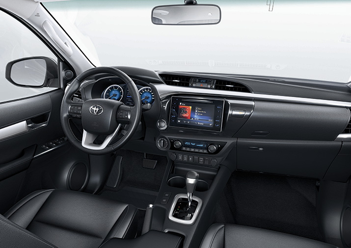 Новый Toyota Hilux