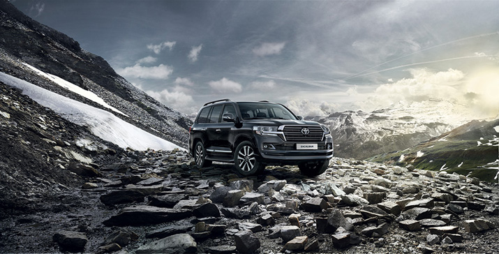 Toyota Land Cruiser 200 Excalibur