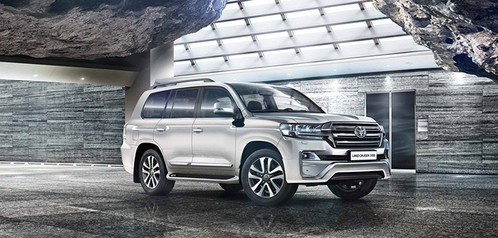 Toyota Land Cruiser 200