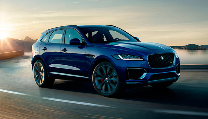 Новый Jaguar F-PACE