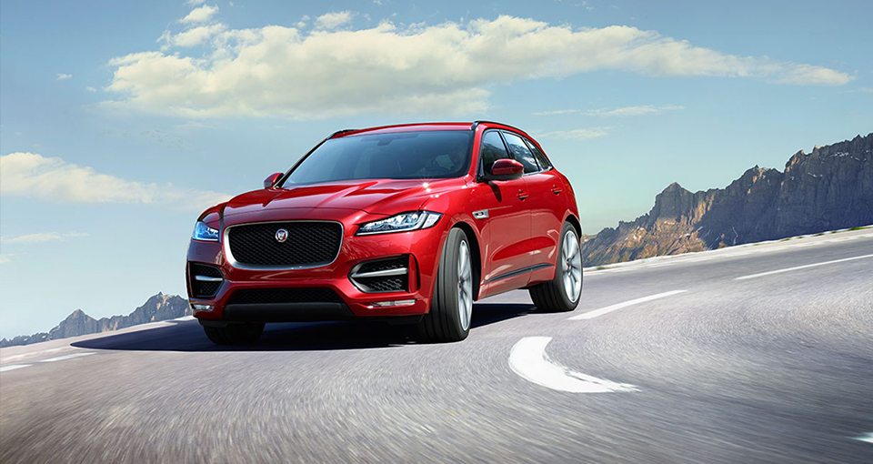 jaguar f-pace