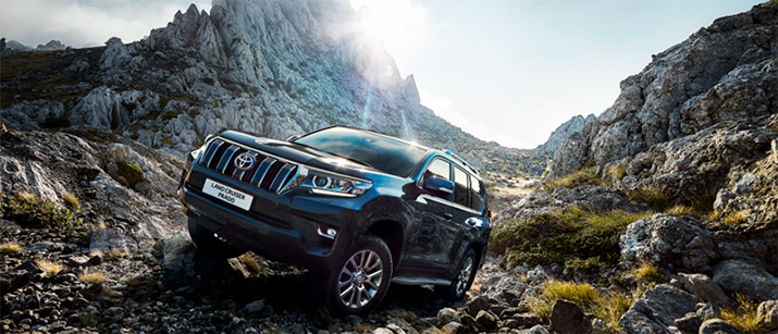 Новый Land Cruiser Prado