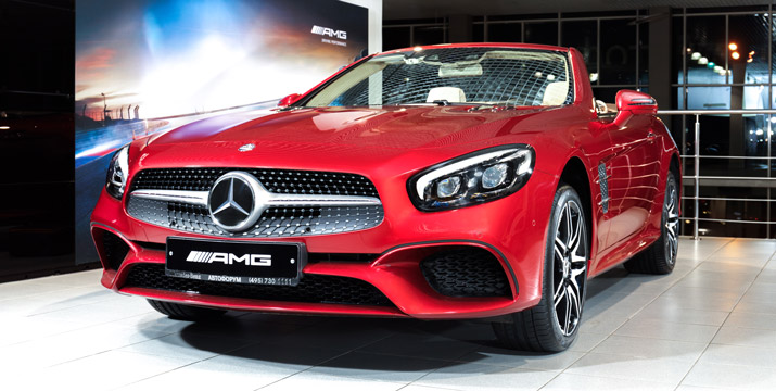 Mercedes-Benz SL 400