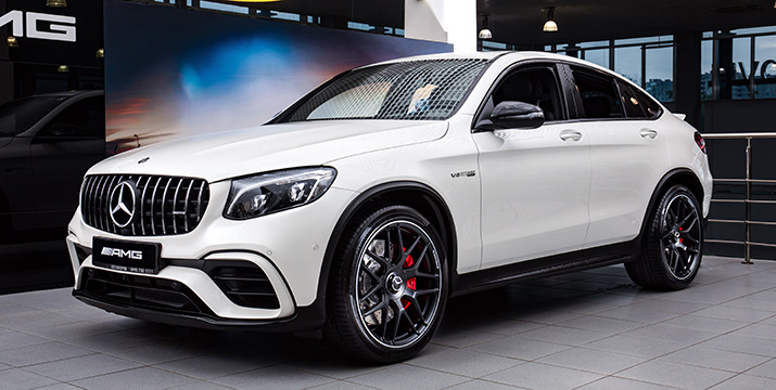 Mercedes-AMG GLC 63 S 4MATIC купе