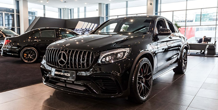 Mercedes-AMG GLC 63 S 4MATIC