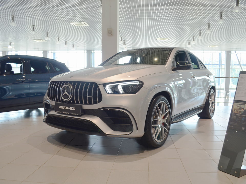 Mercedes-Benz GLE 63 Coupe AMG S+ 4.0T/612 9AT 5D 4WD