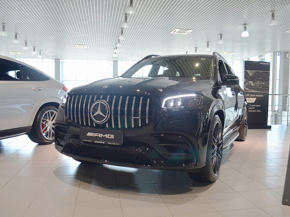 Mercedes-Benz GLS 63 AMG 4.0T/612 9AT 5D 4WD