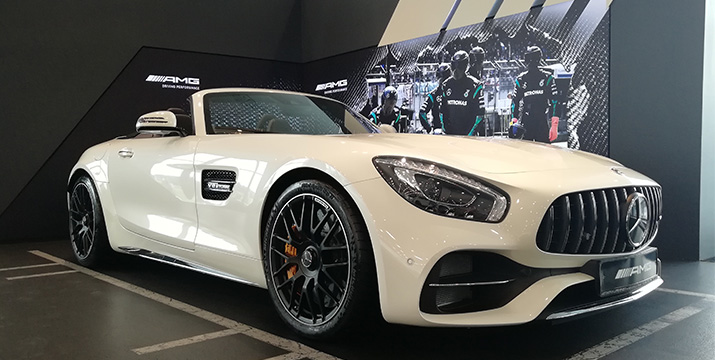 Mercedes-AMG GT C coupe