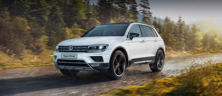 Volkswagen Tiguan Offroad