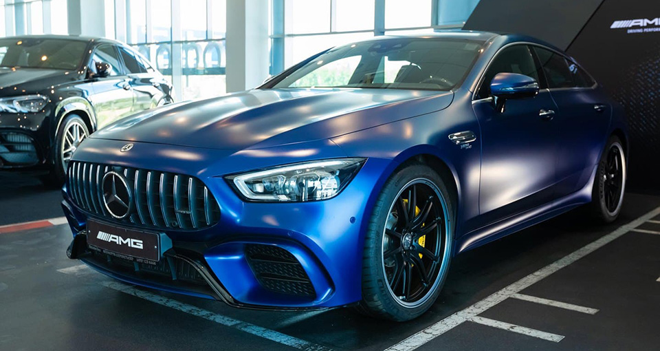 Mercedes-Benz AMG GT 53 3.0T/435 9AT 5L 4WD
