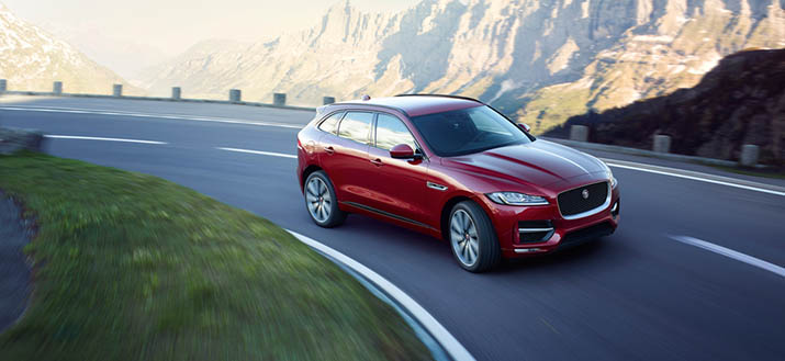 Jaguar F-PACE