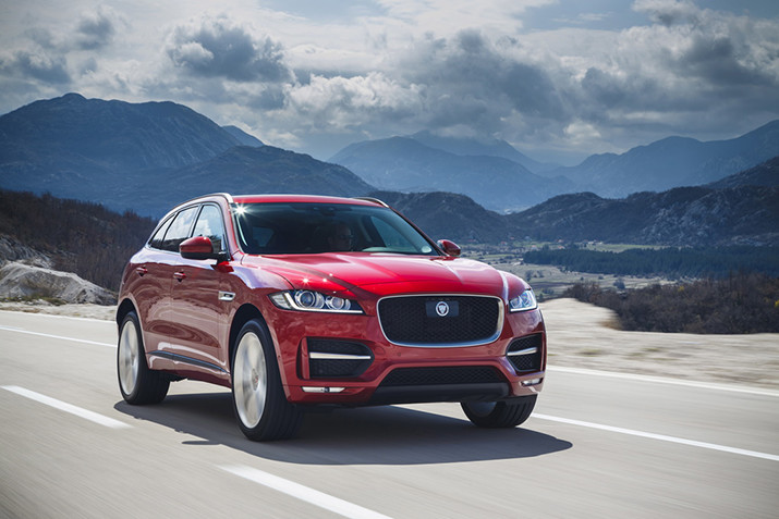 Jaguar F-PACE