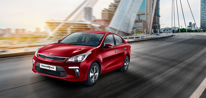 Новый KIA Rio