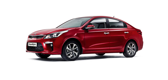 Новый KIA Rio
