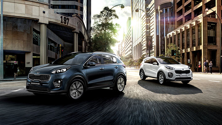 KIA Sportage 2016