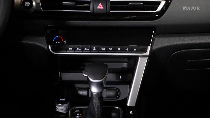 Климат контроль KIA Seltos