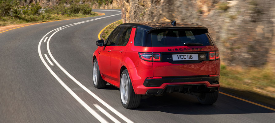 Land Rover Discovery Sport 2020