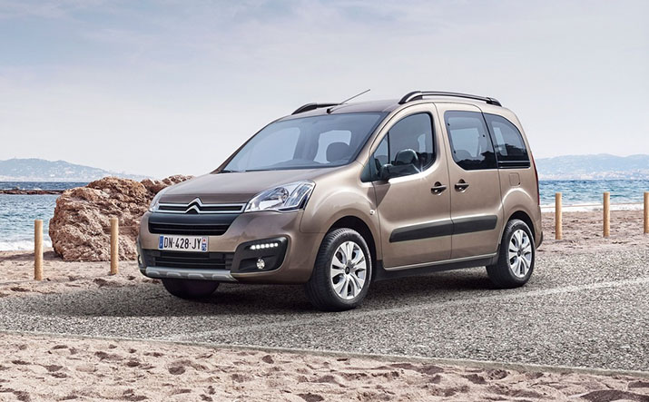 Новый Сitroen Berlingo