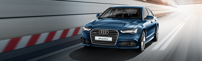 Audi A6. Бизнес – в динамике.