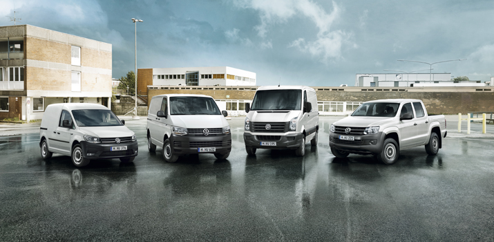 коммерческие автомобили Volkswagen