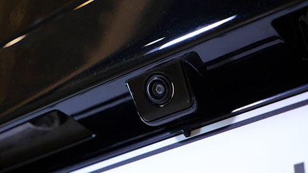 Камера заднего вида Opel Zafira Life