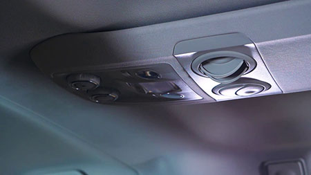 Плафоны и климат пассажиров Opel Zafira Life